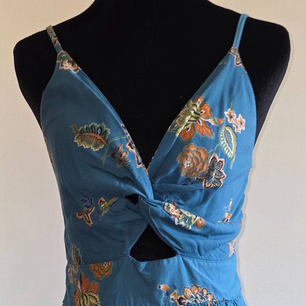 Boho midi Summer Dress